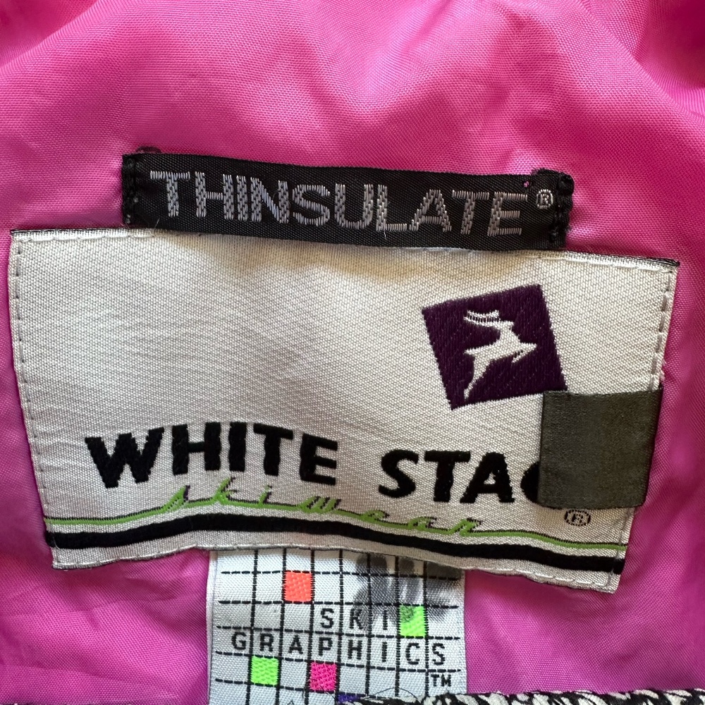 White Stag Vintage 80's Skiwear